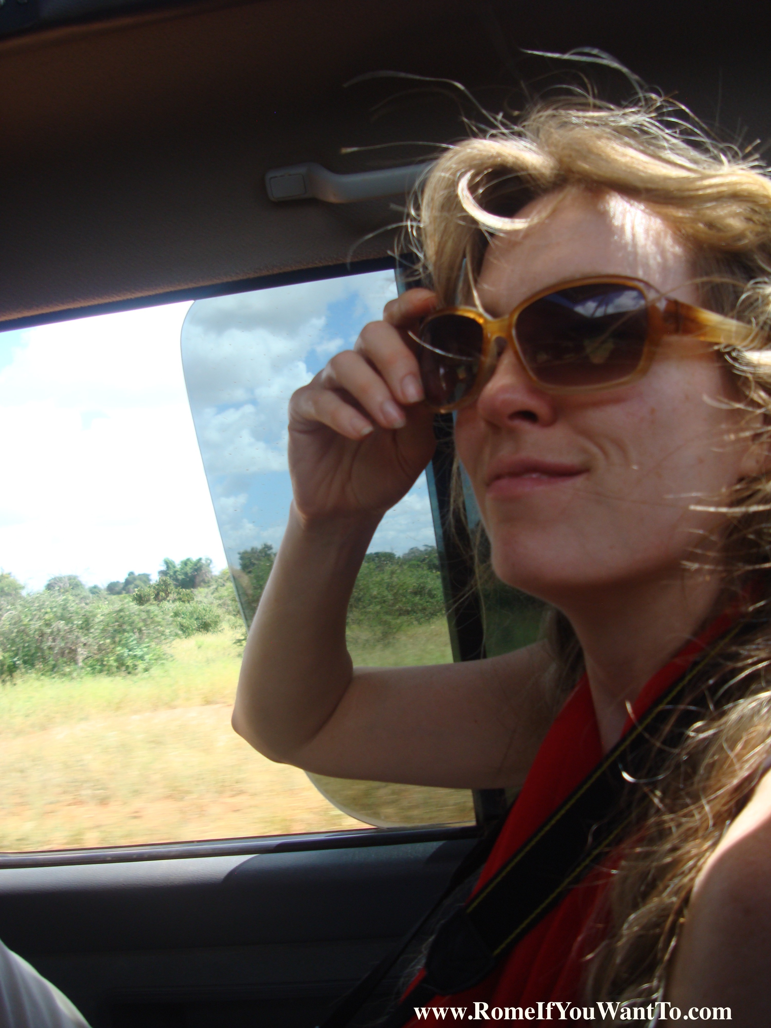 This is the moment I decided I shall return to Africa and do a safari right. Five minutes later, I was asleep.