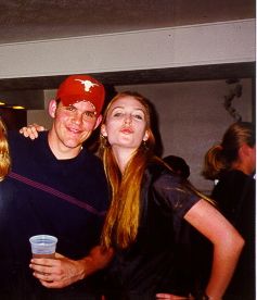 With Scott in Dallas 2000
