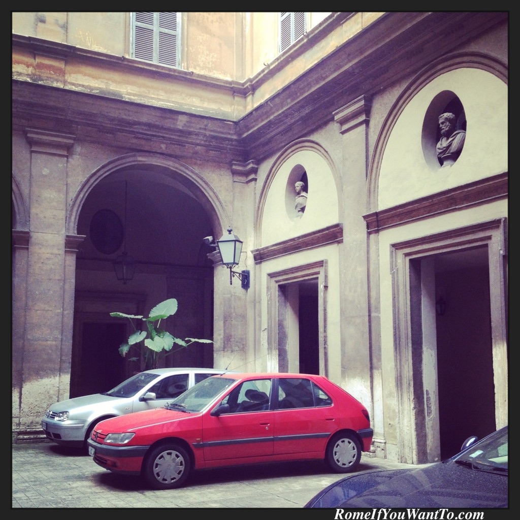Palazzo Sacchetti Rome Grande Bellezza Great Beauty 