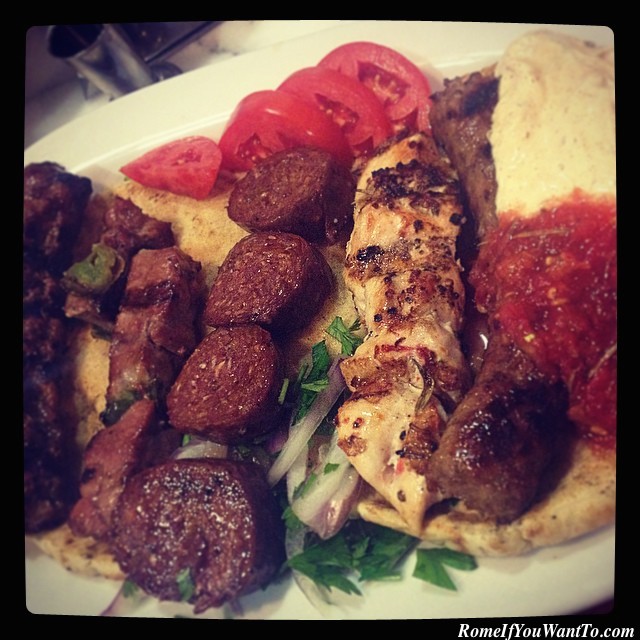 Greek Food Rhodes
