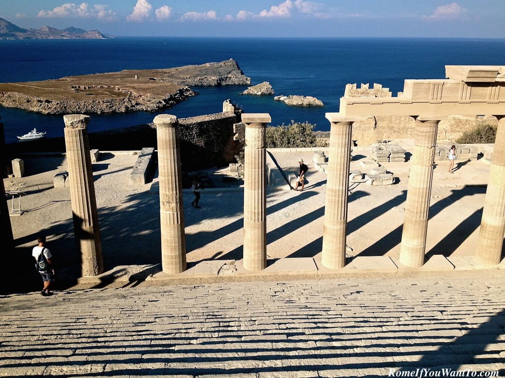 Greece - Acropolis of Rhodes