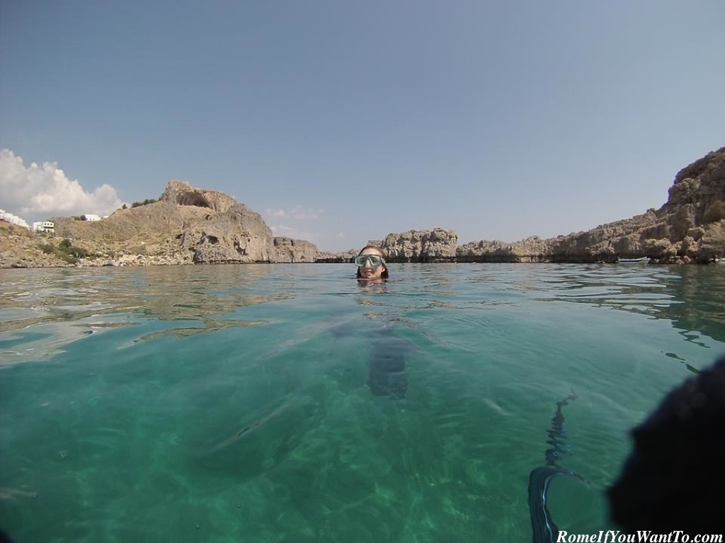 Greece Rhodes Scuba Dive Lindos Lepia Dive