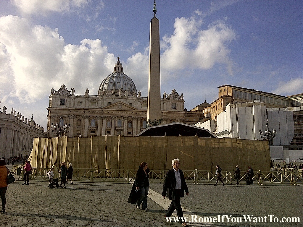 Just Another Day in St. Peter’s Square